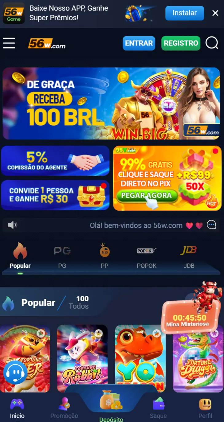 56w Experimente keno online no Brasil Ganhe Hoje